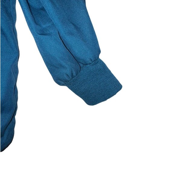 Cherokee Workwear Authentic Button-Up Jacket 2XL Blue 65% Polyester 35% Cotton - Picture 5 of 8